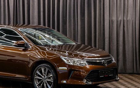 Toyota Camry, 2017 год, 2 095 000 рублей, 7 фотография