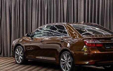 Toyota Camry, 2017 год, 2 095 000 рублей, 9 фотография