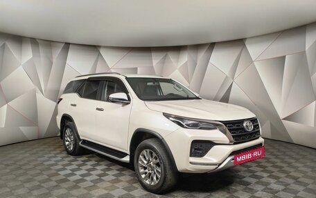 Toyota Fortuner II, 2021 год, 4 900 000 рублей, 3 фотография