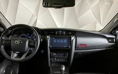 Toyota Fortuner II, 2021 год, 4 900 000 рублей, 13 фотография