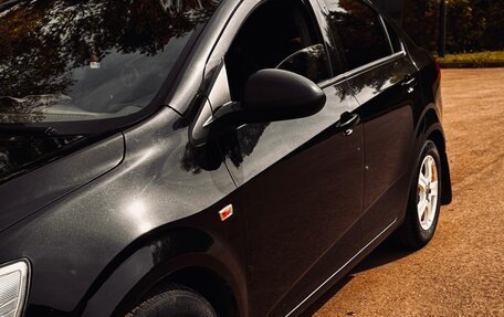 Chevrolet Aveo III, 2013 год, 710 000 рублей, 4 фотография