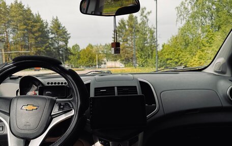 Chevrolet Aveo III, 2013 год, 710 000 рублей, 9 фотография
