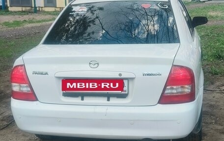 Mazda Familia, 2001 год, 200 000 рублей, 9 фотография