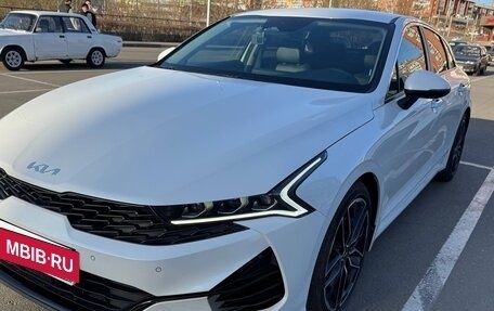 KIA K5, 2021 год, 2 540 000 рублей, 6 фотография