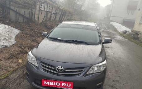 Toyota Corolla, 2012 год, 1 300 000 рублей, 5 фотография