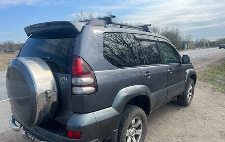 Toyota Land Cruiser Prado 120 рестайлинг, 2007 год, 1 390 000 рублей, 3 фотография