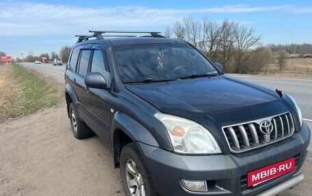Toyota Land Cruiser Prado 120 рестайлинг, 2007 год, 1 390 000 рублей, 2 фотография