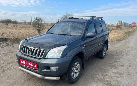Toyota Land Cruiser Prado 120 рестайлинг, 2007 год, 1 390 000 рублей, 6 фотография