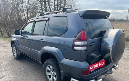 Toyota Land Cruiser Prado 120 рестайлинг, 2007 год, 1 390 000 рублей, 5 фотография