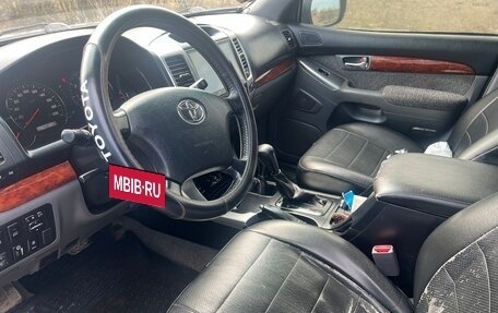 Toyota Land Cruiser Prado 120 рестайлинг, 2007 год, 1 390 000 рублей, 17 фотография