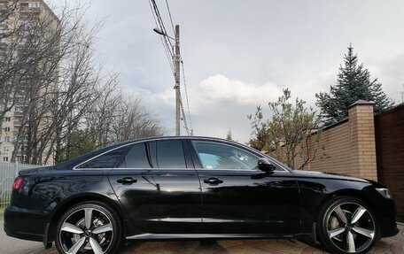 Audi A6, 2016 год, 1 890 000 рублей, 14 фотография