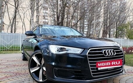 Audi A6, 2016 год, 1 890 000 рублей, 3 фотография