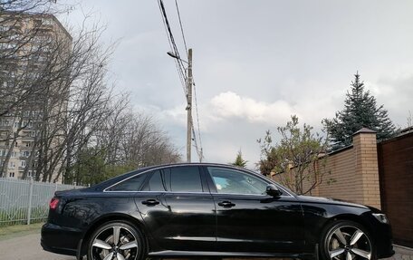Audi A6, 2016 год, 1 890 000 рублей, 18 фотография