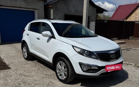 KIA Sportage III, 2012 год, 1 150 000 рублей, 2 фотография