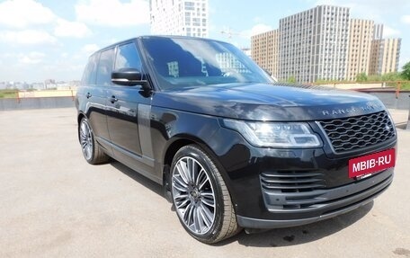Land Rover Range Rover IV рестайлинг, 2020 год, 8 500 000 рублей, 7 фотография