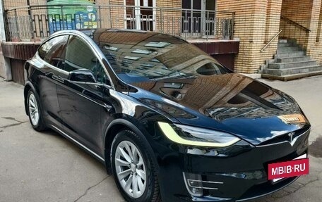 Tesla Model X I, 2019 год, 4 199 000 рублей, 4 фотография