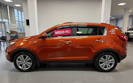 KIA Sportage III, 2013 год, 1 525 000 рублей, 2 фотография