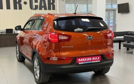 KIA Sportage III, 2013 год, 1 525 000 рублей, 3 фотография
