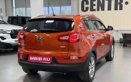 KIA Sportage III, 2013 год, 1 525 000 рублей, 5 фотография