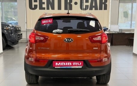 KIA Sportage III, 2013 год, 1 525 000 рублей, 4 фотография
