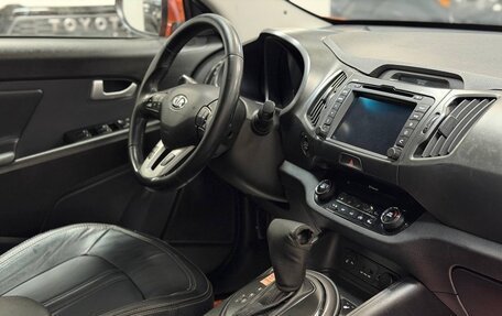 KIA Sportage III, 2013 год, 1 525 000 рублей, 11 фотография