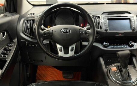 KIA Sportage III, 2013 год, 1 525 000 рублей, 10 фотография