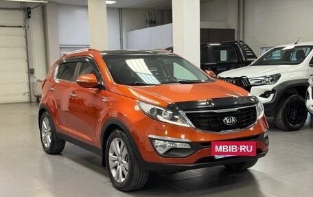 KIA Sportage III, 2013 год, 1 525 000 рублей, 7 фотография