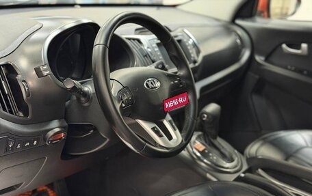 KIA Sportage III, 2013 год, 1 525 000 рублей, 9 фотография