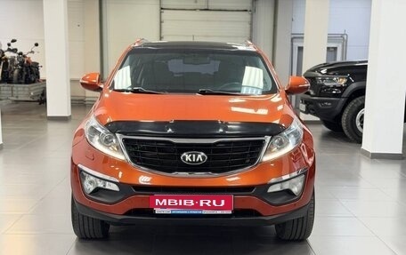 KIA Sportage III, 2013 год, 1 525 000 рублей, 8 фотография
