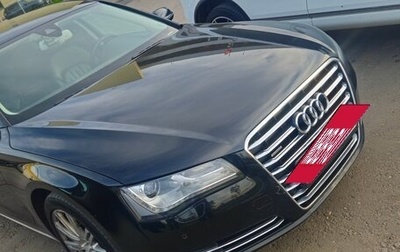Audi A8, 2011 год, 1 495 000 рублей, 1 фотография