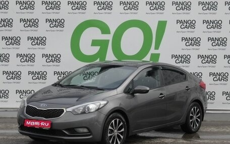 KIA Cerato III, 2013 год, 860 000 рублей, 1 фотография
