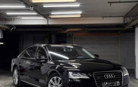 Audi A8, 2011 год, 1 495 000 рублей, 4 фотография