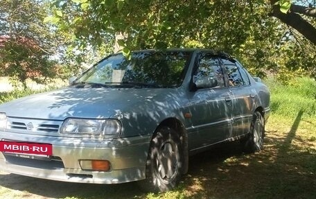 Nissan Primera II рестайлинг, 1991 год, 130 000 рублей, 2 фотография