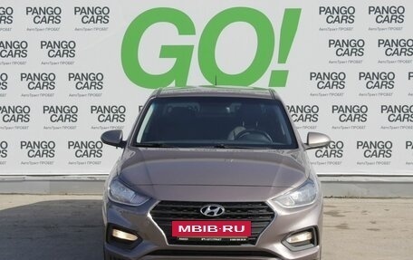 Hyundai Solaris II рестайлинг, 2018 год, 1 285 000 рублей, 2 фотография