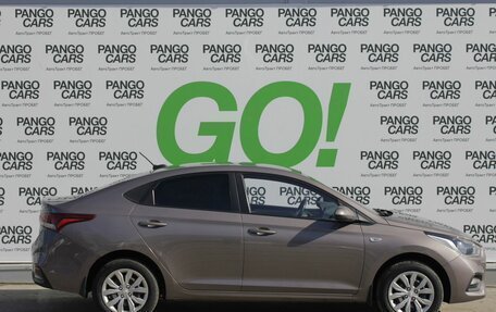 Hyundai Solaris II рестайлинг, 2018 год, 1 285 000 рублей, 4 фотография