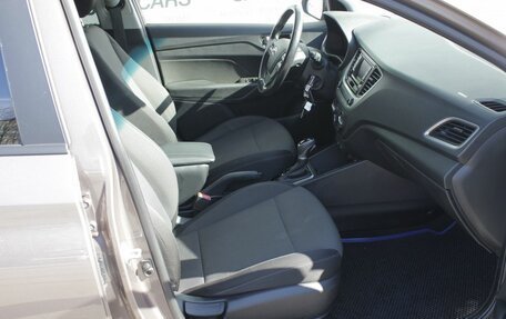 Hyundai Solaris II рестайлинг, 2018 год, 1 285 000 рублей, 11 фотография