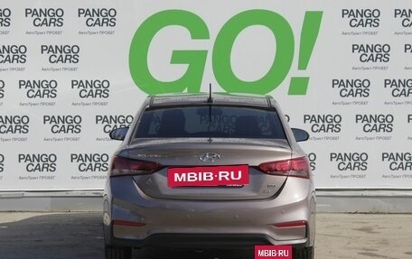 Hyundai Solaris II рестайлинг, 2018 год, 1 285 000 рублей, 6 фотография