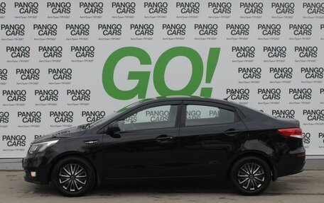 KIA Rio III рестайлинг, 2016 год, 1 199 000 рублей, 8 фотография
