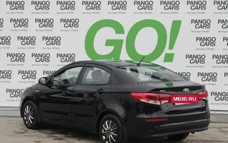 KIA Rio III рестайлинг, 2016 год, 1 199 000 рублей, 7 фотография