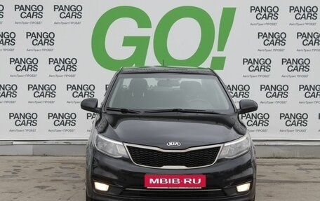 KIA Rio III рестайлинг, 2016 год, 1 199 000 рублей, 2 фотография