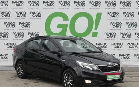 KIA Rio III рестайлинг, 2016 год, 1 199 000 рублей, 3 фотография
