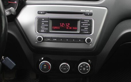 KIA Rio III рестайлинг, 2016 год, 1 199 000 рублей, 11 фотография