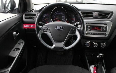 KIA Rio III рестайлинг, 2016 год, 1 199 000 рублей, 10 фотография