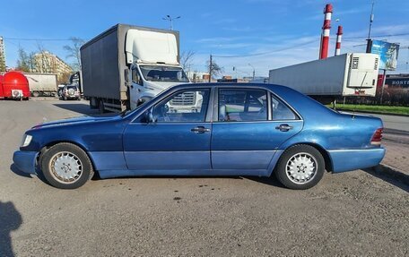 Mercedes-Benz S-Класс, 1991 год, 425 000 рублей, 6 фотография