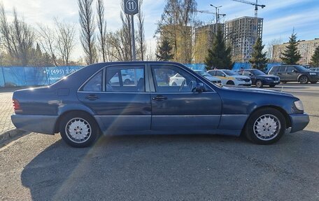 Mercedes-Benz S-Класс, 1991 год, 425 000 рублей, 5 фотография