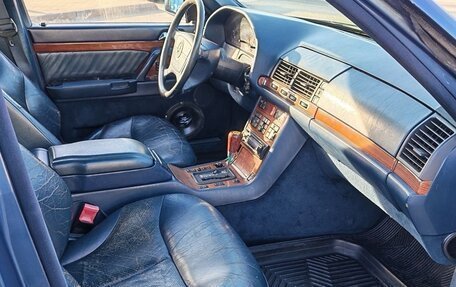 Mercedes-Benz S-Класс, 1991 год, 425 000 рублей, 12 фотография