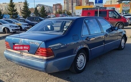 Mercedes-Benz S-Класс, 1991 год, 425 000 рублей, 8 фотография