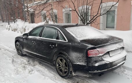 Audi A8, 2013 год, 1 650 000 рублей, 4 фотография