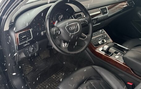 Audi A8, 2013 год, 1 650 000 рублей, 3 фотография