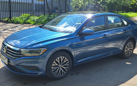 Volkswagen Jetta VII, 2021 год, 2 150 000 рублей, 2 фотография